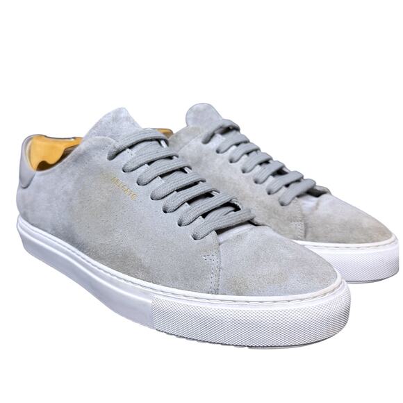 Axel Arigato Light Gray Suede Men\'s Shoes Sneakers Trainers US10 $350 retail main image 12